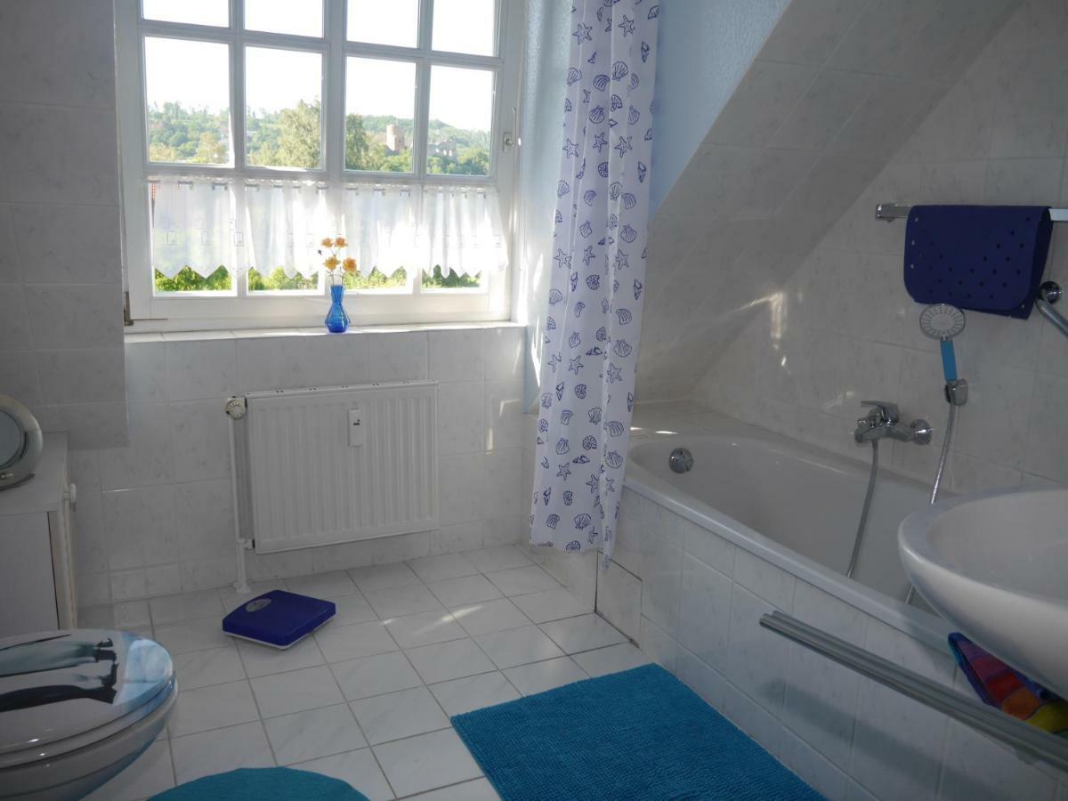 Ferienwohnung Weserblick Polle Exterior foto